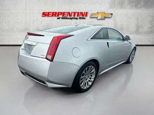 2014 Cadillac CTS Base
