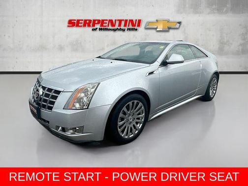 2014 Cadillac CTS Base