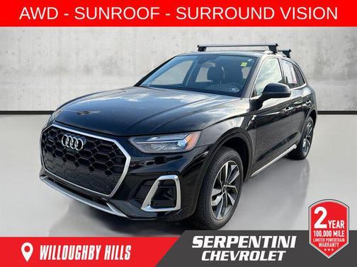 2024 Audi Q5 45 S line Premium Plus