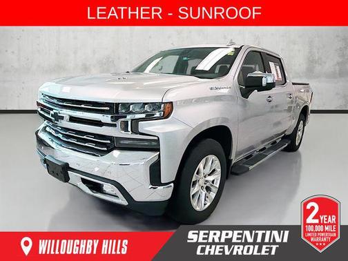 2019 Chevrolet Silverado 1500 LTZ