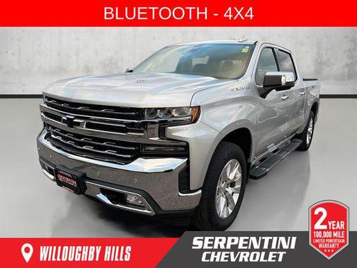 2019 Chevrolet Silverado 1500 LTZ