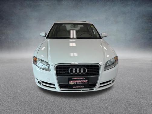 Ibis White 2007 Audi A4 2.0T quattro