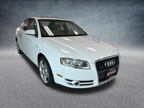 Ibis White 2007 Audi A4 2.0T quattro