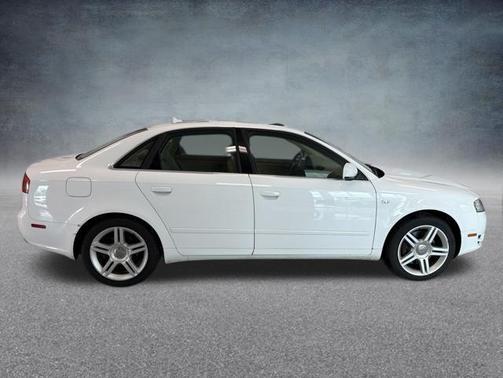 Ibis White 2007 Audi A4 2.0T quattro