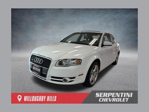 Ibis White 2007 Audi A4 2.0T quattro