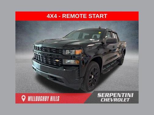Black 2022 Chevrolet Silverado 1500 Limited Custom