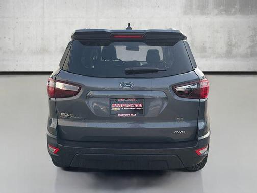 2019 Ford EcoSport SES