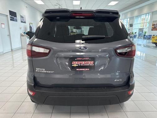 2019 Ford EcoSport SES