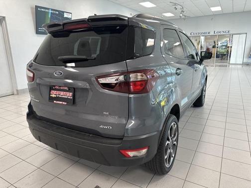 2019 Ford EcoSport SES
