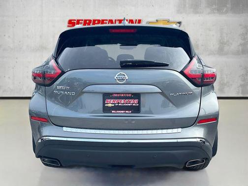 2020 Nissan Murano Platinum FWD