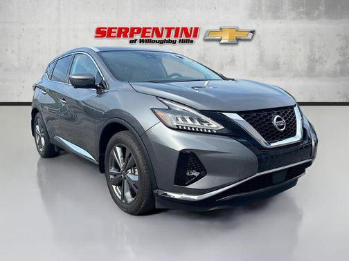2020 Nissan Murano Platinum FWD