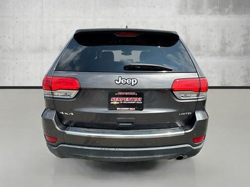 2016 Jeep Grand Cherokee Limited