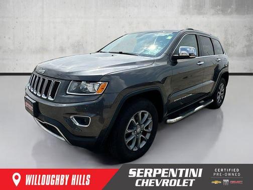2016 Jeep Grand Cherokee Limited