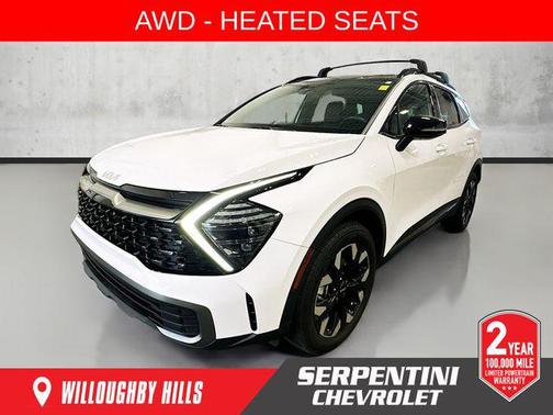 2024 Kia Sportage X-Line
