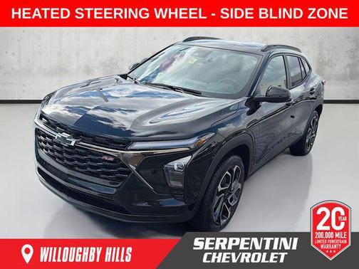 2026 Chevrolet Trax FWD 2RS