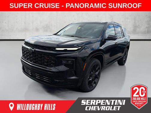 2026 Chevrolet Traverse RS