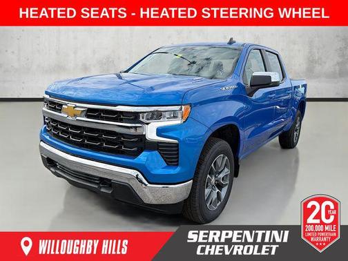 2026 Chevrolet Silverado 1500 LT
