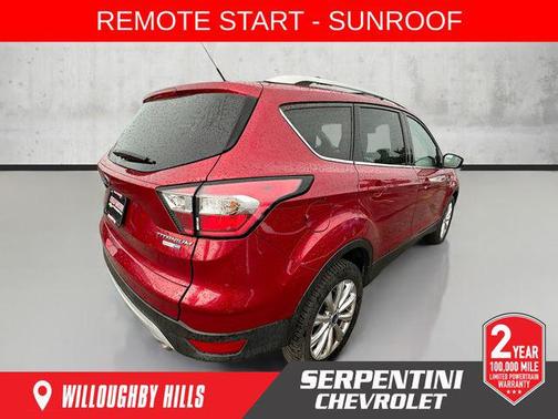2017 Ford Escape Titanium