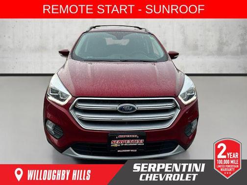 2017 Ford Escape Titanium