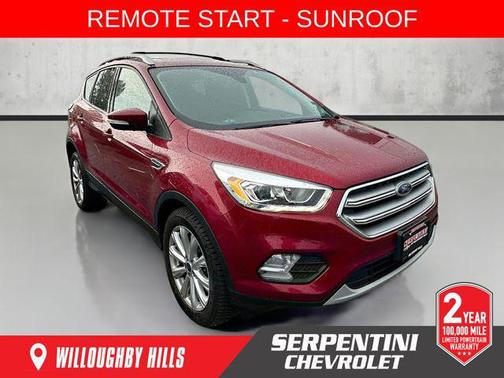 2017 Ford Escape Titanium