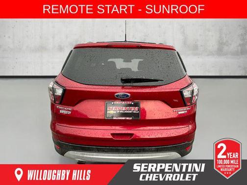2017 Ford Escape Titanium