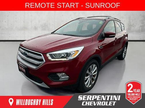2017 Ford Escape Titanium