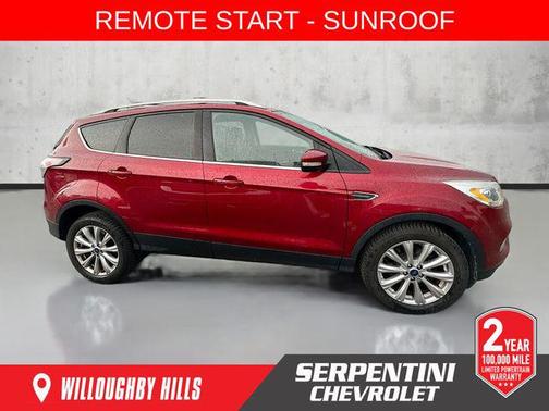 2017 Ford Escape Titanium