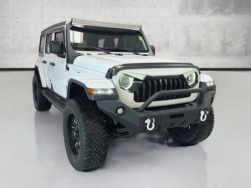 2018 Jeep Wrangler Unlimited Sahara
