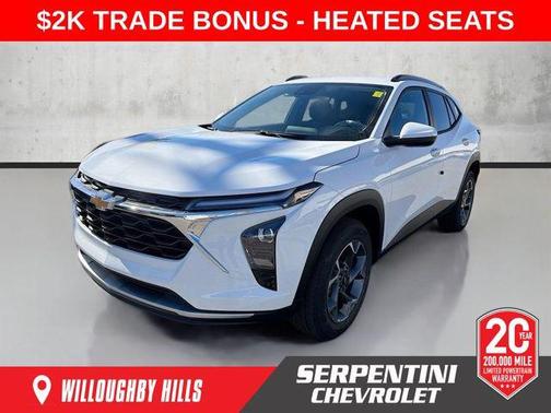 2026 Chevrolet Trax LT