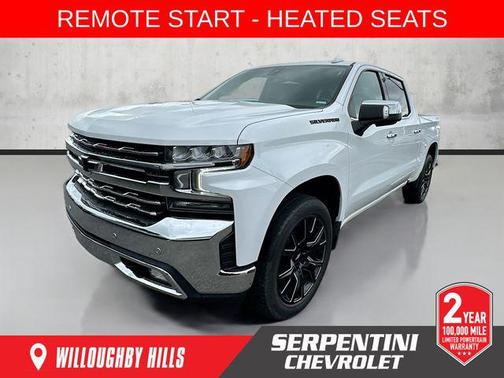 2022 Chevrolet Silverado 1500 LTZ