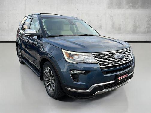 2019 Ford Explorer Platinum