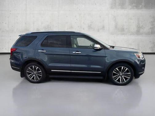 2019 Ford Explorer Platinum