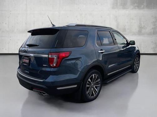 2019 Ford Explorer Platinum