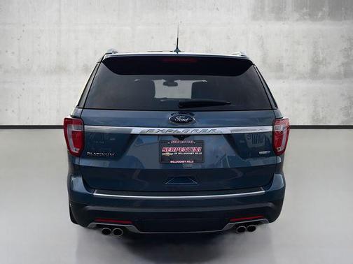 2019 Ford Explorer Platinum