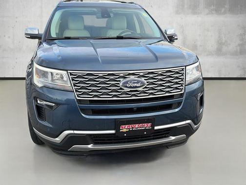 2019 Ford Explorer Platinum