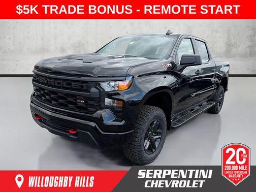 2026 Chevrolet Silverado 1500 Custom Trail Boss