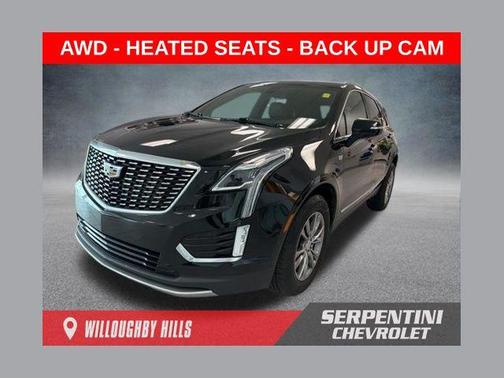 Stellar Black Metallic 2021 Cadillac XT5 Premium Luxury