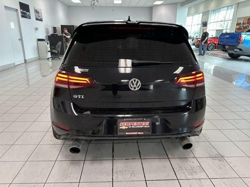 2018 Volkswagen Golf GTI 2.0T S 4-Door