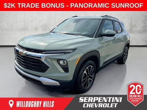 2026 Chevrolet Trailblazer LT