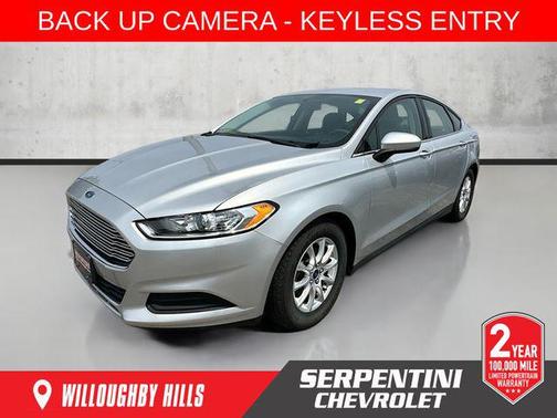 2016 Ford Fusion S
