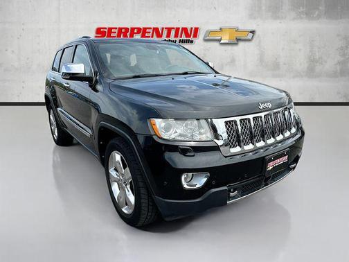 2013 Jeep Grand Cherokee Overland