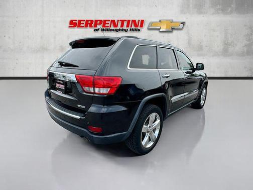 2013 Jeep Grand Cherokee Overland