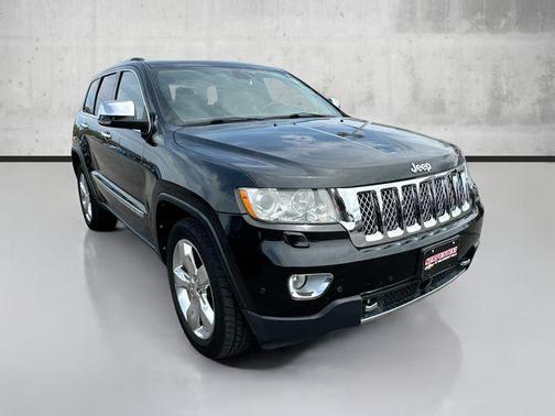 2013 Jeep Grand Cherokee Overland