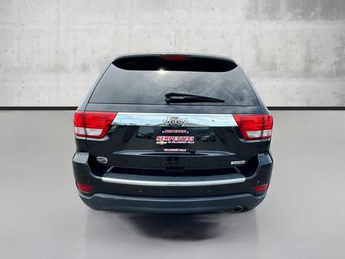 2013 Jeep Grand Cherokee Overland