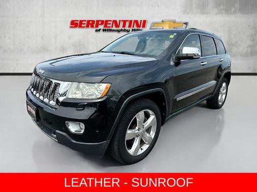 2013 Jeep Grand Cherokee Overland