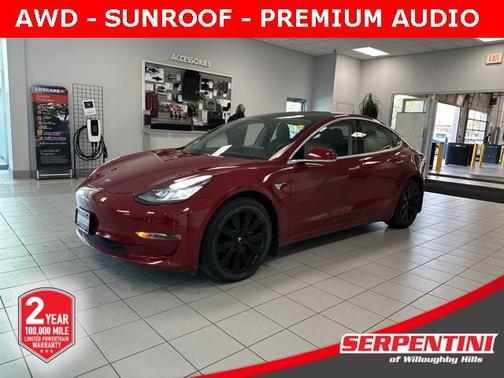 2018 Tesla Model 3 Long Range
