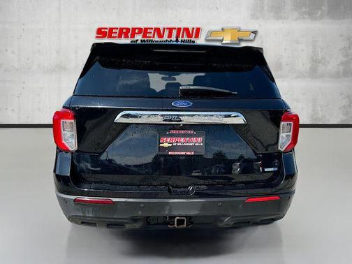 2020 Ford Explorer Base
