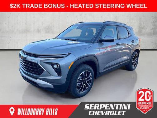 2026 Chevrolet Trailblazer LT