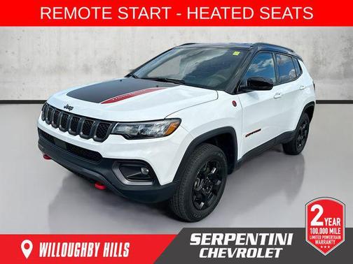 2023 Jeep Compass Trailhawk