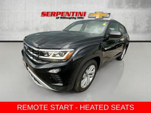 2021 Volkswagen Atlas Cross Sport 2.0T SE w/Technology 4MOTION